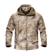 Outdoor Jacket - Tactical - Waterproof - Windbreaker Jacket - Men's Jacket