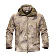 Outdoor Jacket - Tactical - Waterproof - Windbreaker Jacket - Men's Jacket