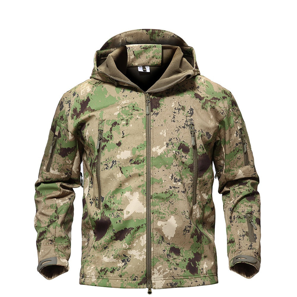 Outdoor Jacket - Tactical - Waterproof - Windbreaker Jacket - Men's Jacket