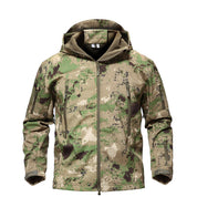 Outdoor Jacket - Tactical - Waterproof - Windbreaker Jacket - Men's Jacket