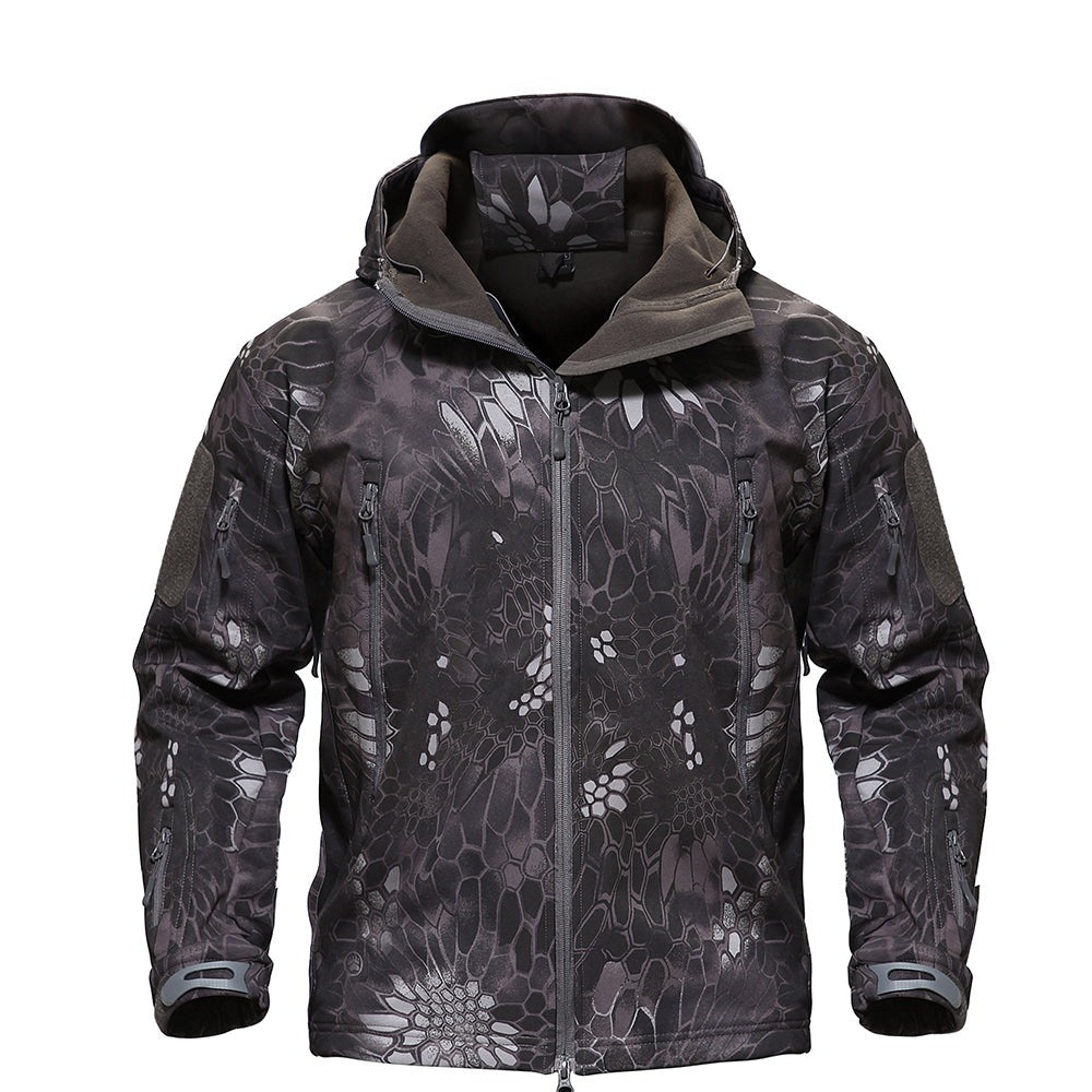 Outdoor Jacket - Tactical - Waterproof - Windbreaker Jacket - Men's Jacket