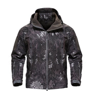 Outdoor Jacket - Tactical - Waterproof - Windbreaker Jacket - Men's Jacket