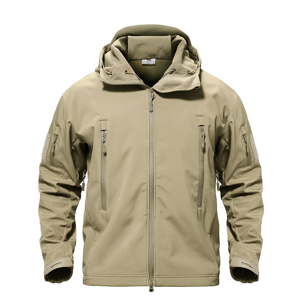 Outdoor Jacket - Tactical - Waterproof - Windbreaker Jacket - Men's Jacket