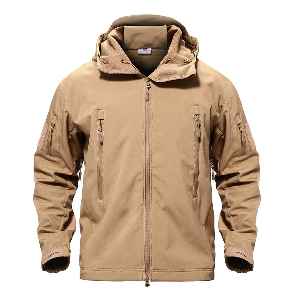 Outdoor Jacket - Tactical - Waterproof - Windbreaker Jacket - Men's Jacket
