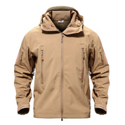 Outdoor Jacket - Tactical - Waterproof - Windbreaker Jacket - Men's Jacket