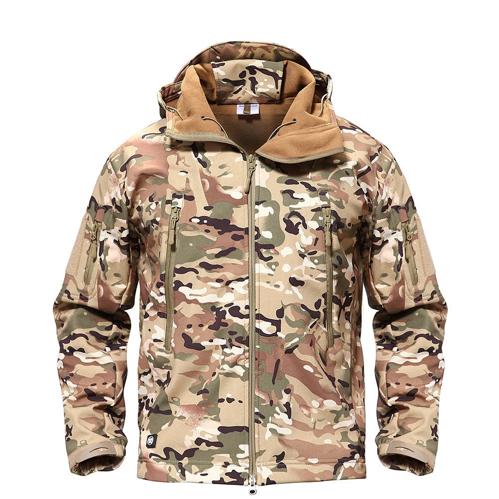 Outdoor Jacket - Tactical - Waterproof - Windbreaker Jacket - Men's Jacket