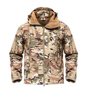 Outdoor Jacket - Tactical - Waterproof - Windbreaker Jacket - Men's Jacket