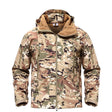 Outdoor Jacket - Tactical - Waterproof - Windbreaker Jacket - Men's Jacket