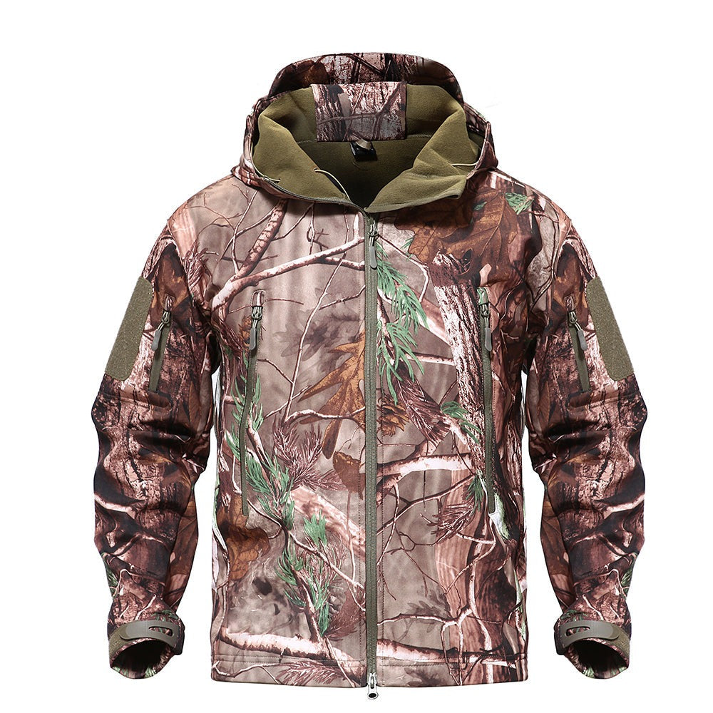 Outdoor Jacket - Tactical - Waterproof - Windbreaker Jacket - Men's Jacket