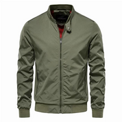 Sporty, Stylish Summer Bomber Jacket for Men-Southern-Taylor
