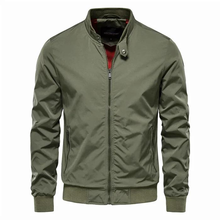 Sporty, Stylish Summer Bomber Jacket for Men-Southern-Taylor