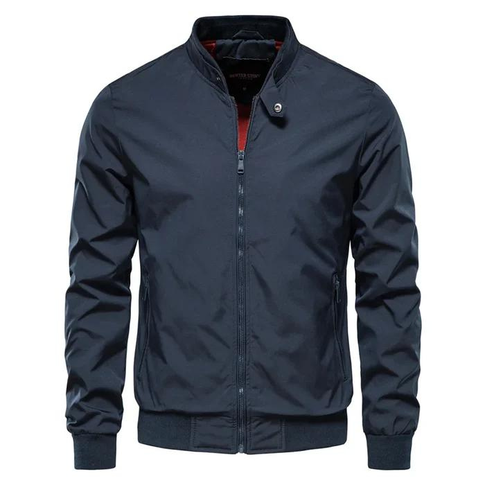 Sporty, Stylish Summer Bomber Jacket for Men-Southern-Taylor