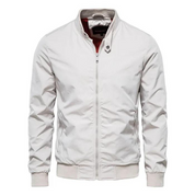Sporty, Stylish Summer Bomber Jacket for Men-Southern-Taylor