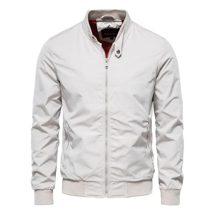 Sporty, Stylish Summer Bomber Jacket for Men-Southern-Taylor