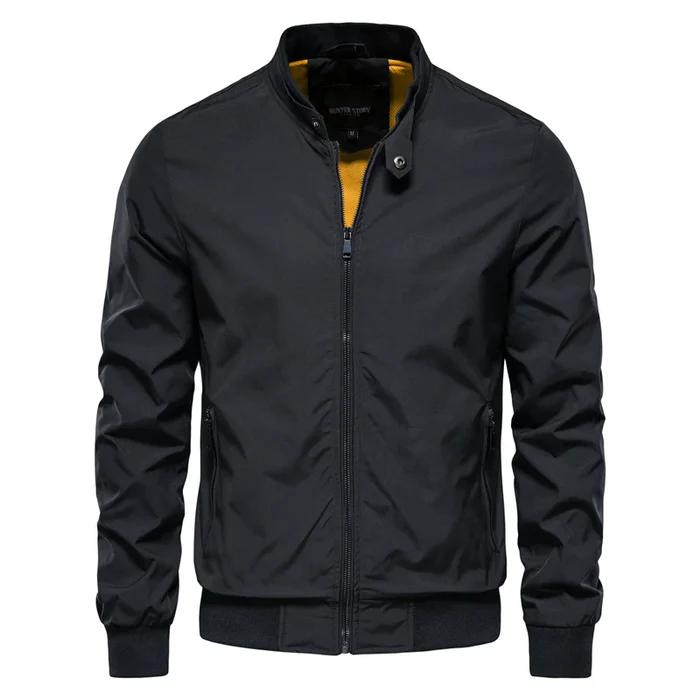 Sporty, Stylish Summer Bomber Jacket for Men-Southern-Taylor