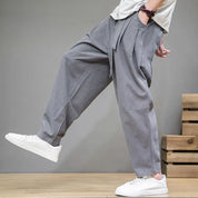 Linen Pants | Loose Fit | Lightweight | Baggy Pants | Men's Trousers