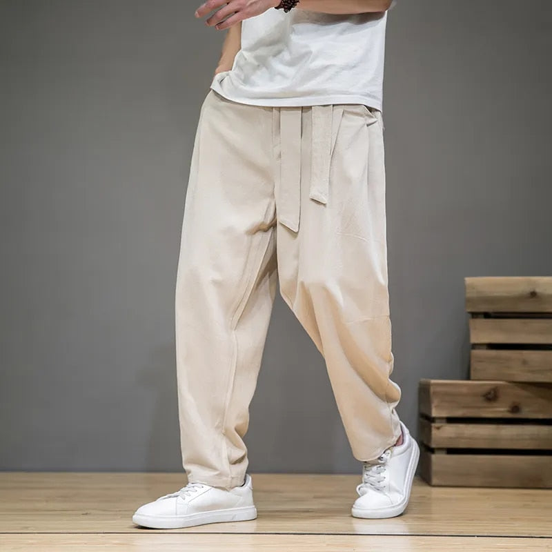 Spring-Cotton-Linen-Pants-Men-Elastic-Waist-Casual-Harem-Pant-Loose-Sweatpants-Traditional-Chinese-Trousers-pantalons.jpg__4.jpg