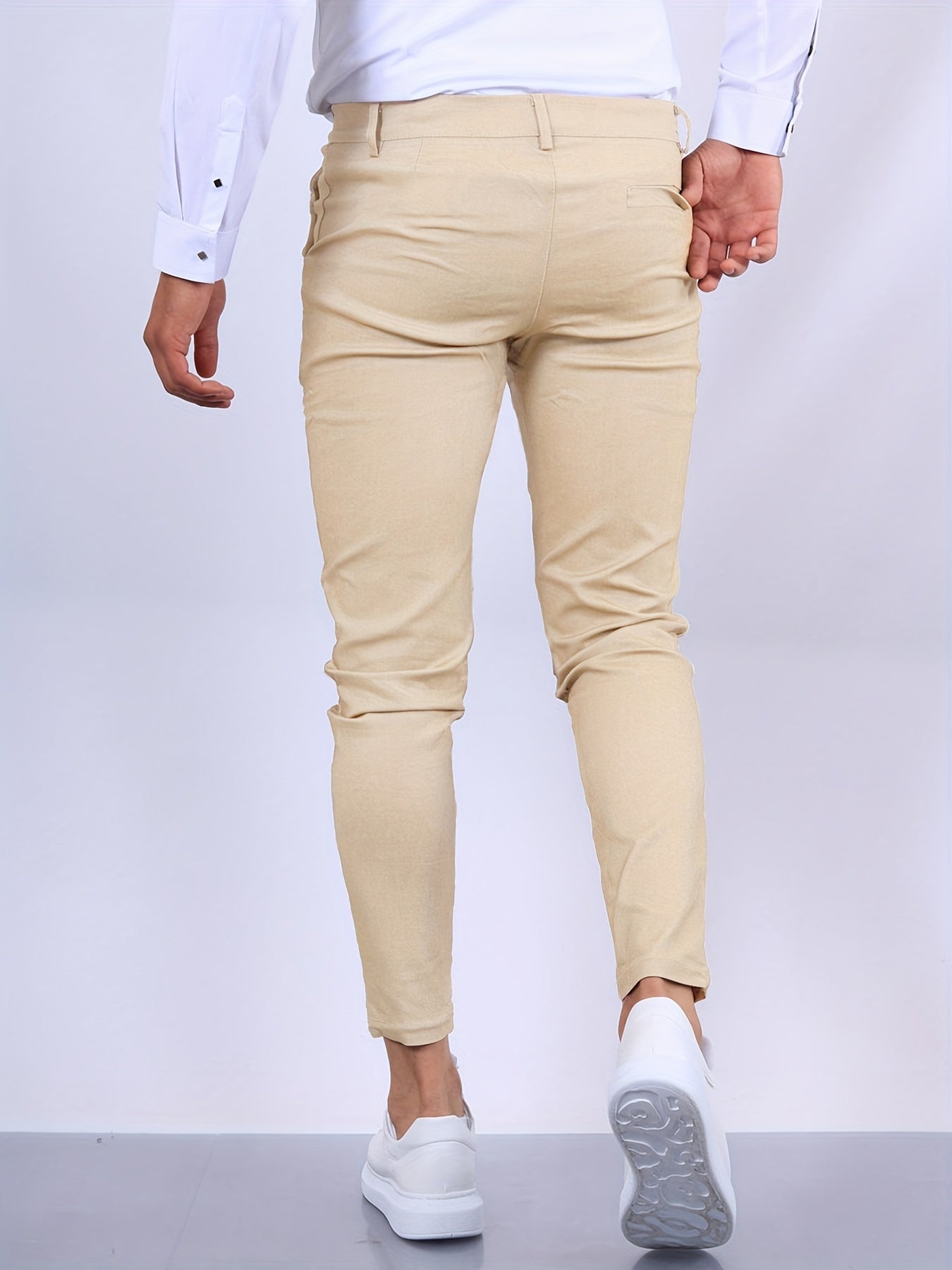 Chino Pants | Slim Fit | Business Casual | Skinny Chinos | Men's Pants