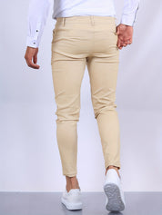 Chino Pants | Slim Fit | Business Casual | Skinny Chinos | Men's Pants