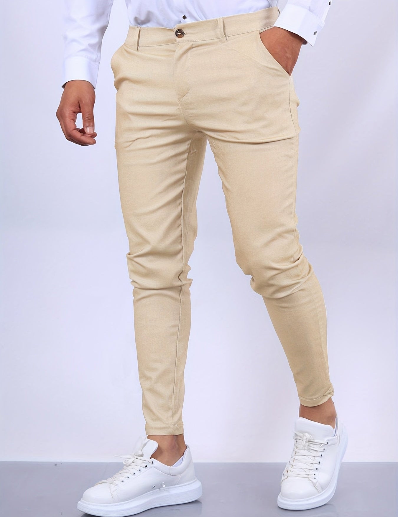 Chinos | Slim Fit | Stretch | Chino Pants | Men's Skinny Chinos