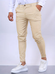 Chino Pants | Slim Fit | Business Casual | Skinny Chinos | Men's Pants