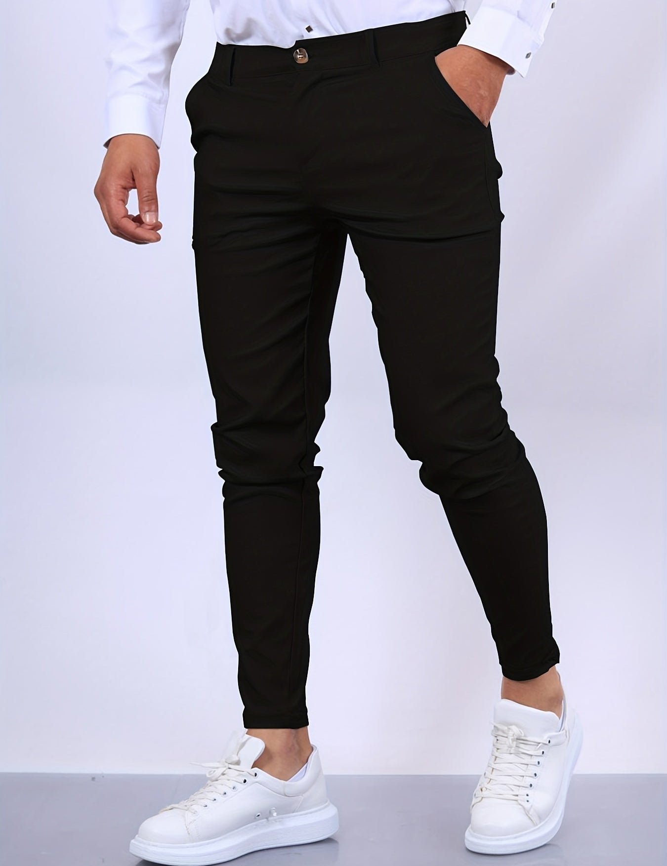 Chinos | Slim Fit | Stretch | Chino Pants | Men's Skinny Chinos