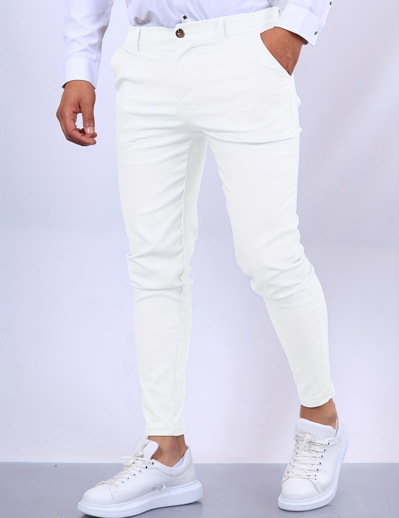 Chinos | Slim Fit | Stretch | Chino Pants | Men's Skinny Chinos