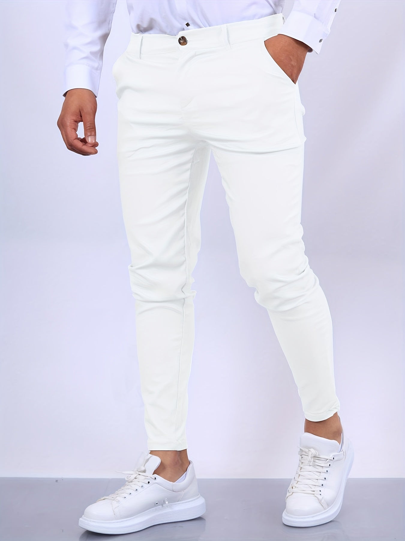 Chino Pants | Slim Fit | Business Casual | Skinny Chinos | Men's Pants