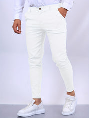 Chino Pants | Slim Fit | Business Casual | Skinny Chinos | Men's Pants