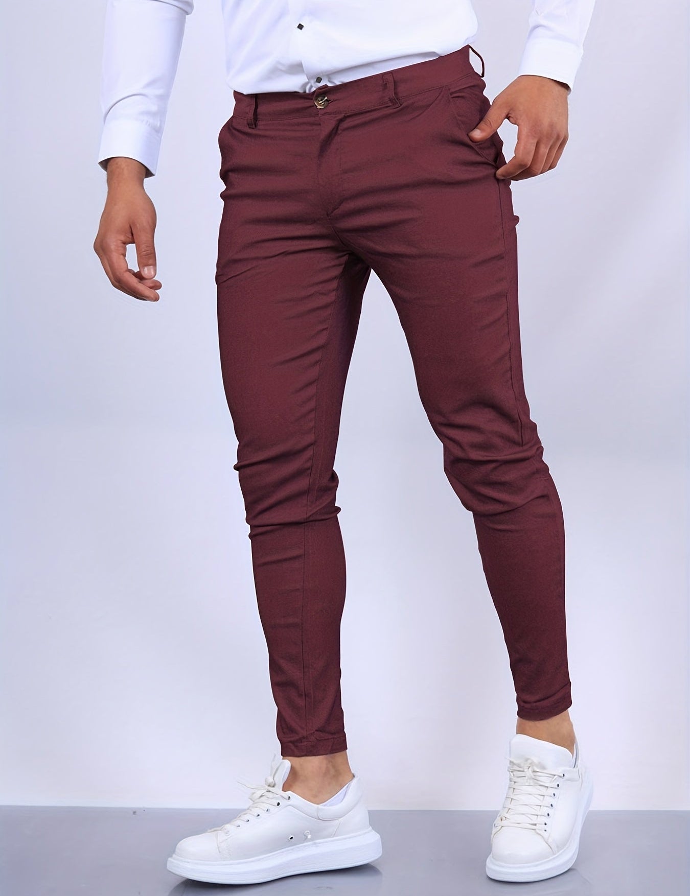 Chinos | Slim Fit | Stretch | Chino Pants | Men's Skinny Chinos
