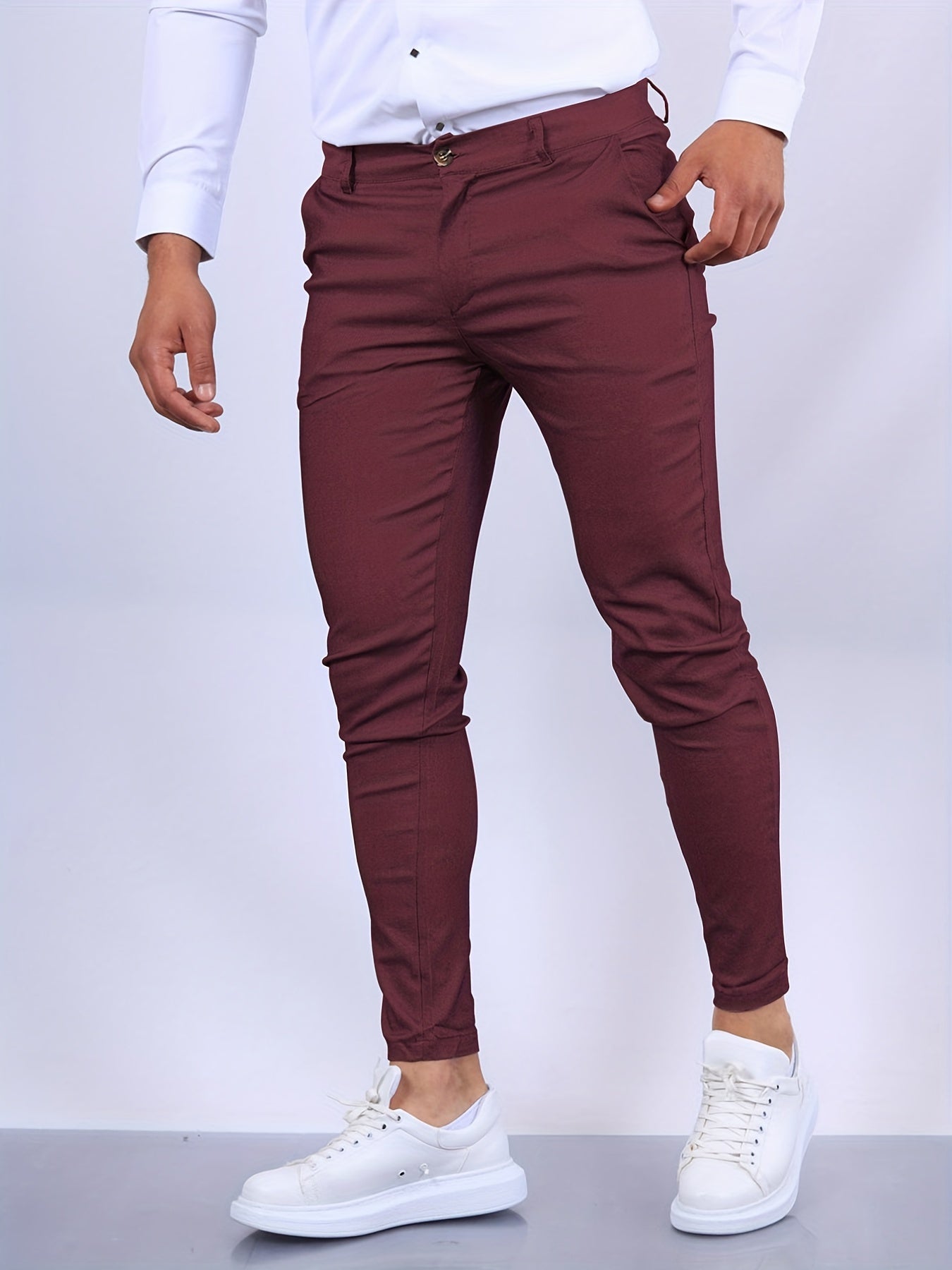 Chinos | Slim Fit | Stretch | Chino Pants | Men's Skinny Chinos