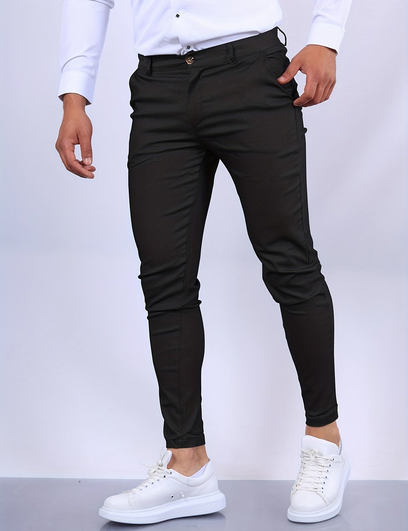 Chinos | Slim Fit | Stretch | Chino Pants | Men's Skinny Chinos