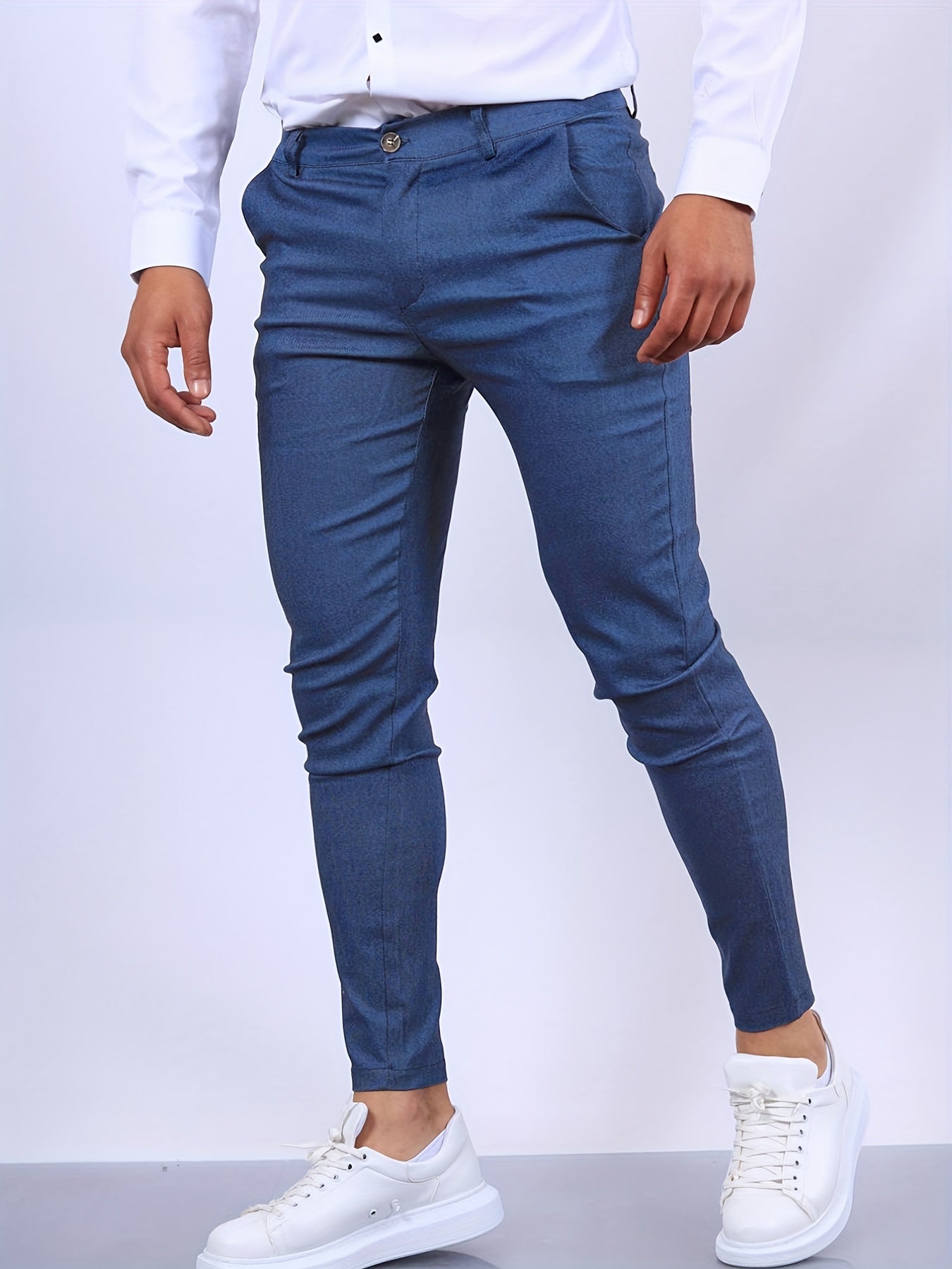 Chinos | Slim Fit | Stretch | Chino Pants | Men's Skinny Chinos