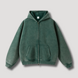 Oversized Hoodie | Zip-Up | Washed | Zipper Hoodie | Hoodie for Men