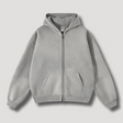 Oversized Hoodie | Zip-Up | Washed | Zipper Hoodie | Hoodie for Men