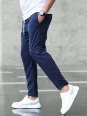 Stretch Pants - Comfortable - Drawstring - Stretch Chinos - Men's Pants-Southern-Taylor