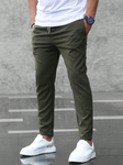 Stretch Pants - Comfortable - Drawstring - Stretch Chinos - Men's Pants
