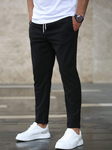 Stretch Pants - Comfortable - Drawstring - Stretch Chinos - Men's Pants