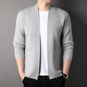 Sven | Herren Weiche Strickjacke für Alltagkomfort-Grace Aura