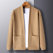 Sven | Herren Weiche Strickjacke für Alltagkomfort-Grace Aura