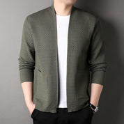 Sven | Herren Weiche Strickjacke für Alltagkomfort-Grace Aura
