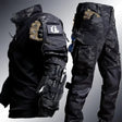 Tactical Clothing - Men's Cargo Trousers and Long-Sleeved Outdoor Top