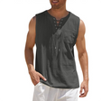 Tank Top - Men's Loose Fit Sleeveless Top for Summer
