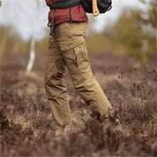 Cargo Pants - Straight Leg - Tactical - Trousers for Trekking - Men's Cargo Trousers