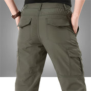 Cargo Pants - Straight Leg - Tactical - Trousers for Trekking - Men's Cargo Trousers