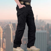 Cargo Pants - Straight Leg - Tactical - Trousers for Trekking - Men's Cargo Trousers