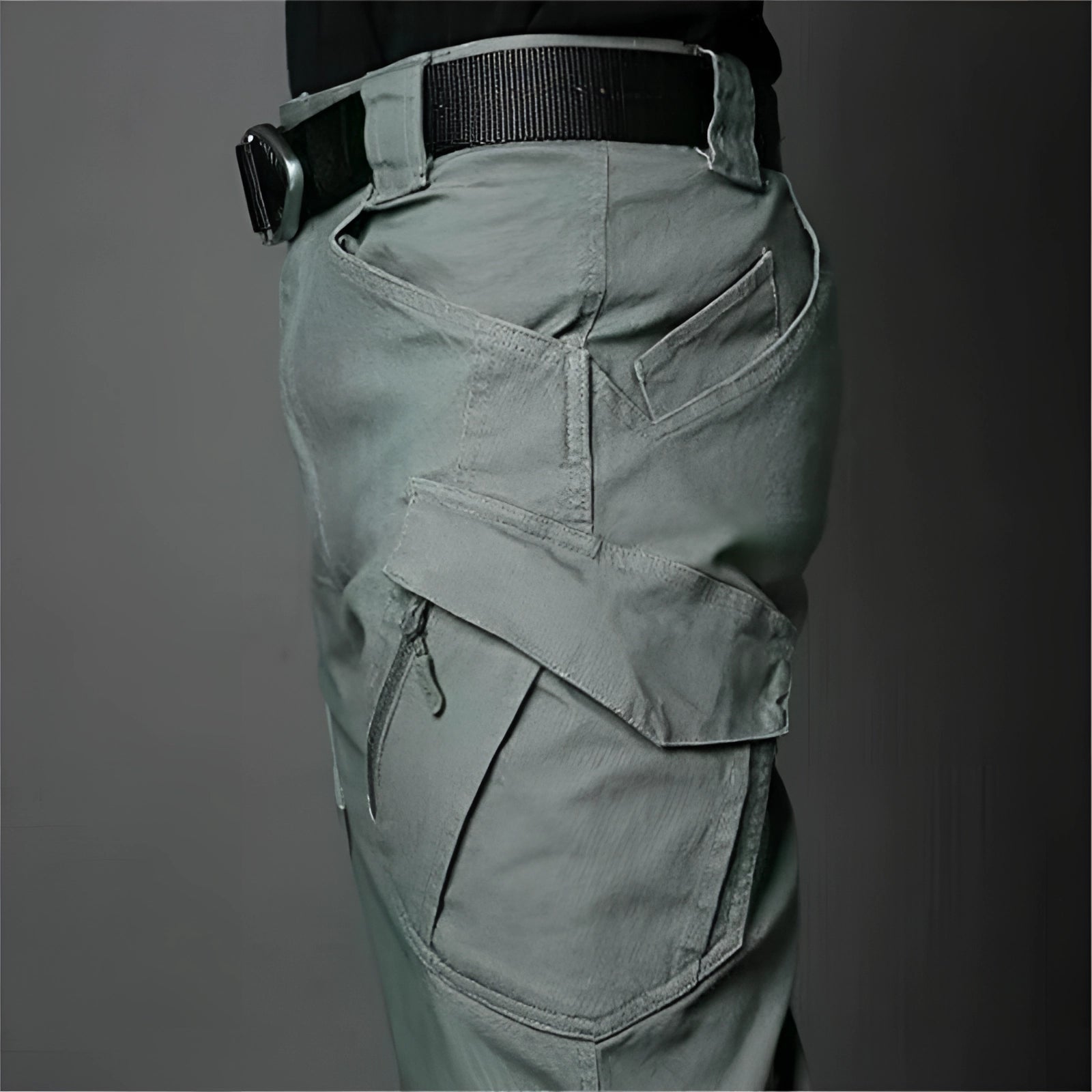 Cargo Pants - Straight Leg - Tactical - Trousers for Trekking - Men's Cargo Trousers