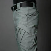 Cargo Pants - Straight Leg - Tactical - Trousers for Trekking - Men's Cargo Trousers