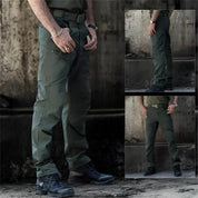 Cargo Pants - Straight Leg - Tactical - Trousers for Trekking - Men's Cargo Trousers