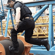 Cargo Pants - Straight Leg - Tactical - Trousers for Trekking - Men's Cargo Trousers